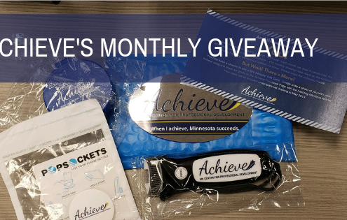 Achieve's Monthly Giveaway