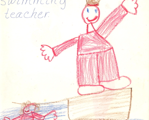 A child's drawing
